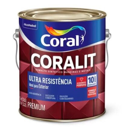 TINTA ESM CORALIT ULTRA AB VDE FOLHA 3,6L