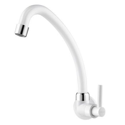 TORNEIRA COZ B MOVEL ABS PAREDE BRANCA LAGUNE 1150402 VIQUA