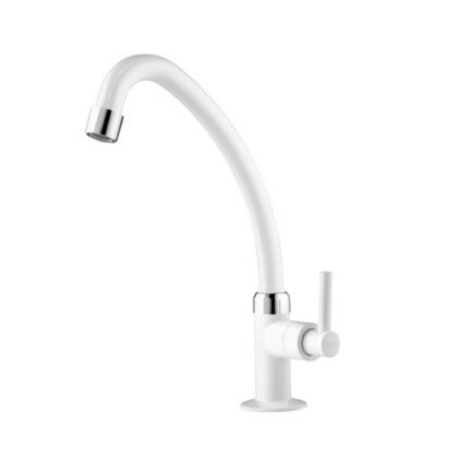 TORNEIRA COZ B MOVEL ABS BALCAO BRANCA LAGUNE 1150502 VIQUA