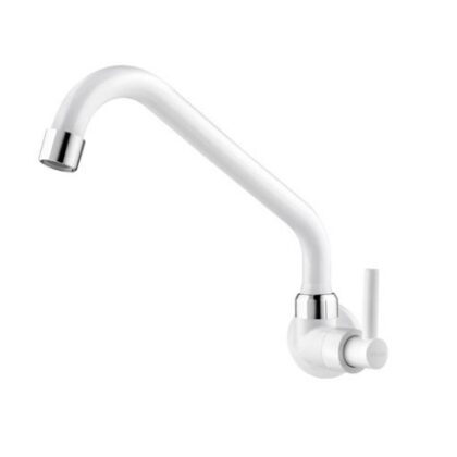 TORNEIRA COZ B MOVEL ABS PAREDE BRANCA LONGA LAGUNE 1150802 VIQUA