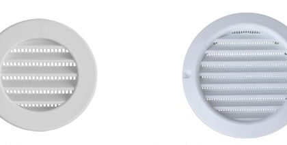 GRADE VENTILACAO PVC RED 100 ITC
