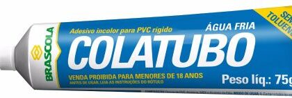 ADESIVO PVC BRASCOLA 75g
