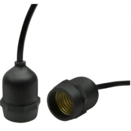 SOQUETE PENDENTE EMBO E27 C/RABICHO EMPALUX