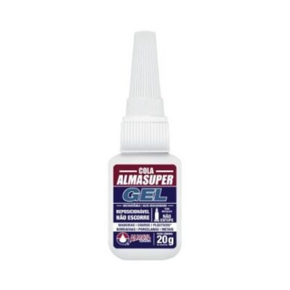 ADESIVO ALMASUPER INSTANTANEO GEL 20g