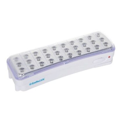 BLOCO EMERGENCIA BIV 30LEDS 2W 110lm EMPALUX ID