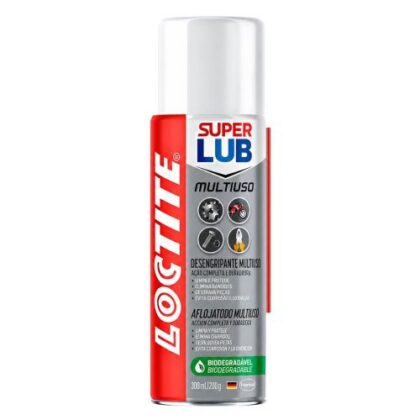 OLEO LOCTITE SUPER LUB MULTIUSO 300ml