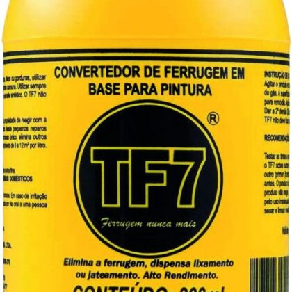 CONVERTEDOR FERRUGEM TF7 200ml