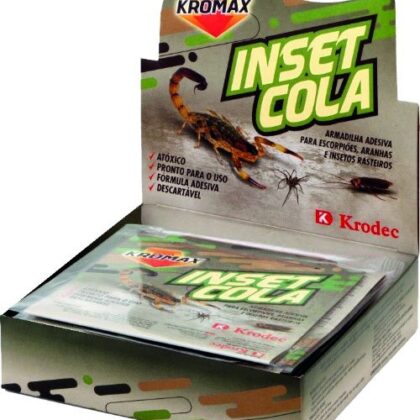 INSET COLA ARMADILHA ADESIVA KROMAX