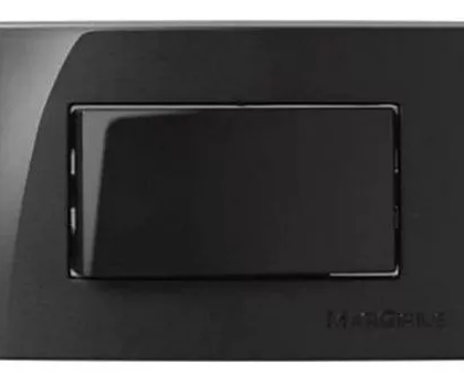 INTERRUPTOR P/MOVEIS 10A(S) PRETO MARGIRIUS