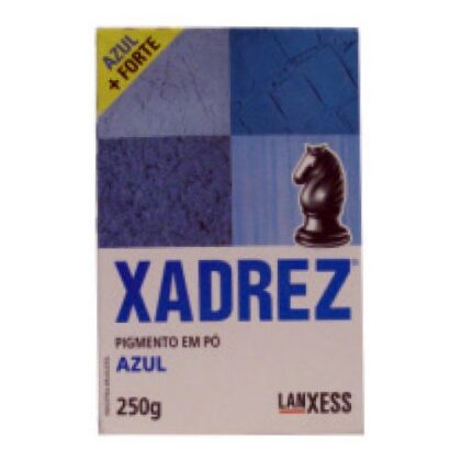 PIGMENTO EM PO XADREZ 250g AZUL