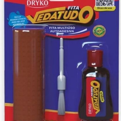FITA VEDA TUDO TERRACOTA 1,0m DRYKO