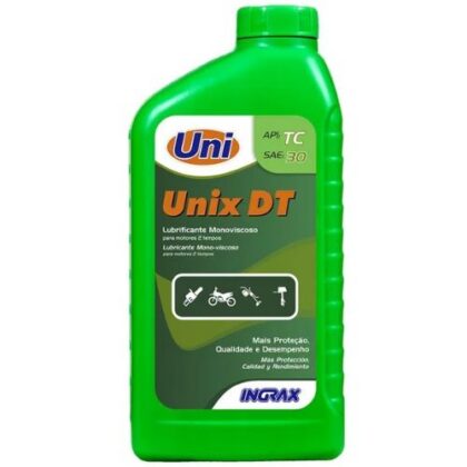 OLEO LUB P/MOTOR 02 TEMPOS 500ml UNIX-DT INGRAX