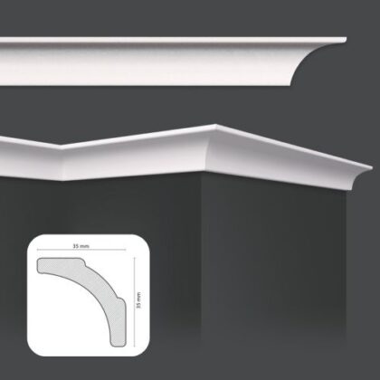 PERFIL POLIESTIRENO A5 48mm HOMESTAR