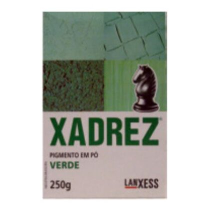 PIGMENTO EM PO XADREZ 500g VERDE
