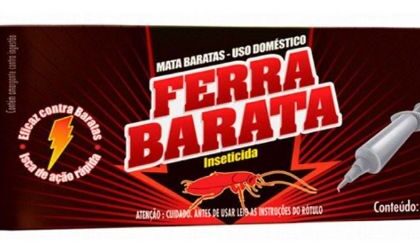 BARATICIDA GEL FERRA BARATA 10g