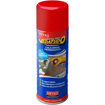COLA SPRAY VEDA TUDO 400ml DRYKO