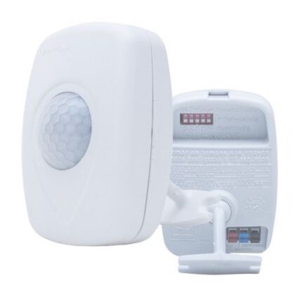 SENSOR PRESENCA TETO/PAREDE ARTICULAVEL QUALITRONIX QA23MB