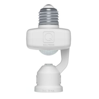 SENSOR PRESENCA P/LAMPADA E27 QUALITRONIX QA17M