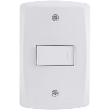LUX TECLA 1(S) HORIZONTAL BR 57145005 TRAMONTINA