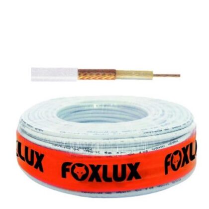 FIO CABO COAXIAL RG 59 67% FOXLUX(100m)
