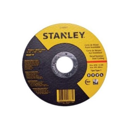 DISCO CORTE INOX FINO 4,5(115x1,0x22) STA6061 STANLEY