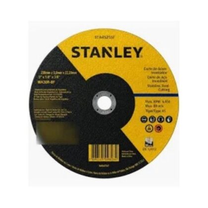DISCO CORTE INOX FINO 9(228x2,5x22) STA6069 STANLEY