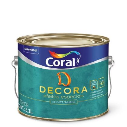 BASE DECORA EF VELVET/NUAGE  2,1L
