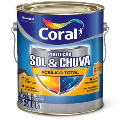 BASE SOL E CHUVA ACRIL TOTAL MF 3,2L