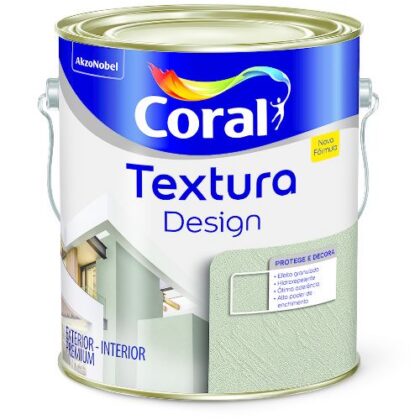 BASE TEXTURIZADO DESIGN PM CORAL 3,2L (5Kg)