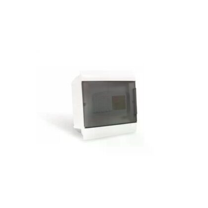 CD SOB PVC 12 DIN OURO BOX P FUME SCV12PT STECK