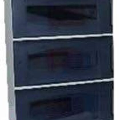 CD SOB PVC 24 DIN OURO BOX P FUME SCV24PT STECK