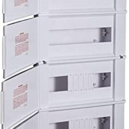 CD SOB PVC 48 DIN OURO BOX P OPACA SCS48PO STECK