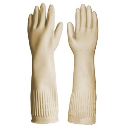 LUVA LATEX RANHURADA PRO N07 P IMBAT CA 49083