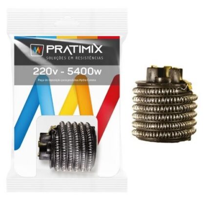 RESISTENCIA TIPO C CORONAII 4T 220Vx5400W PRATIMIX