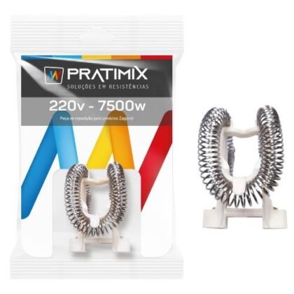 RESISTENCIA TIPO Z SUBLIME/MOVE/MOMENT 220Vx7500W PRATIMIX