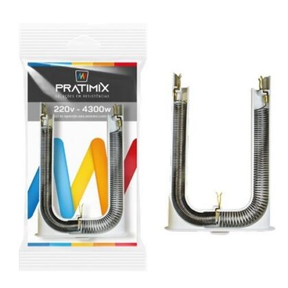 RESISTENCIA TIPO L DUCHA HIGIENICA 3TEMP 127Vx4000W PRATIMIX
