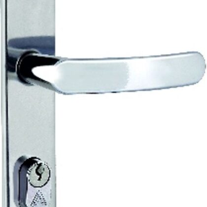 FECHADURA ALIANCA CROM EXT 2600/70