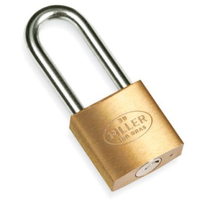 CADEADO PILLER HASTE LONGA ZAMAC 30mm