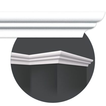PERFIL POLIESTIRENO S50 66mm(340) HOMESTAR