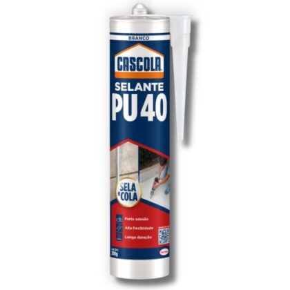 SELANTE CASCOLA MS PU40 CONSTRUCAO CINZA 380g