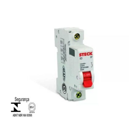 DIN STECK 3KA .MONO C 10A SDD61C10