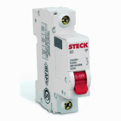 DIN STECK 3KA .MONO C 63A SDD61C63