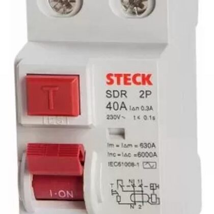 DISPOSITIVO DR BIF 80A/30MA SDR280003 STECK
