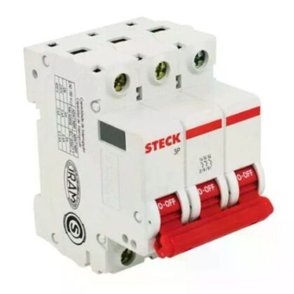 DIN STECK 3KA TRIF C 63A SDD63C63