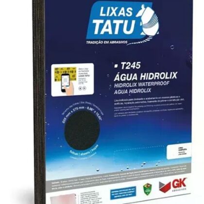 LIXA DAGUA  1200 PREMIUM TATU(10)