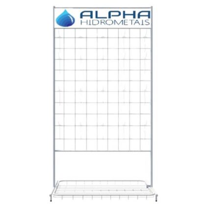EXPOSITOR GANCHEIRA DE CHAO ALPHA MKT