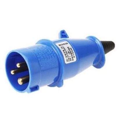 TOMADA ACOPLA ALBANY 2P+T 32A 200/250V 6H AZ IP44 A3256I