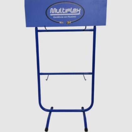 EXPOSITOR BALCAO GAS LIG MALHA 0,86m x 0,54m MFLEX