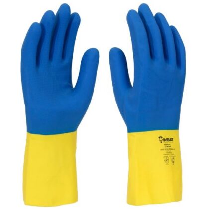 LUVA NEOPRENE/LATEX BICOLOR NEOPROTEX N07 P IMBAT CA 41918