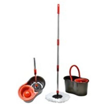 MOP GIRATORIO CESTO PLS BALDE 8L POWERMAID